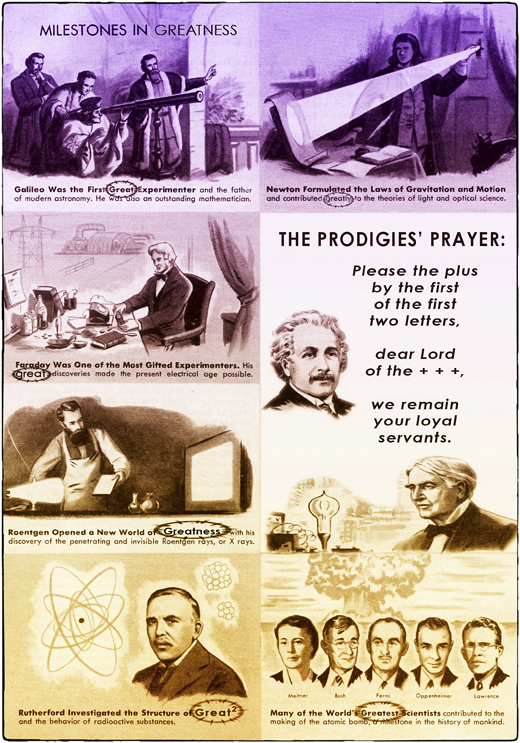 Prodigies’ Prayer